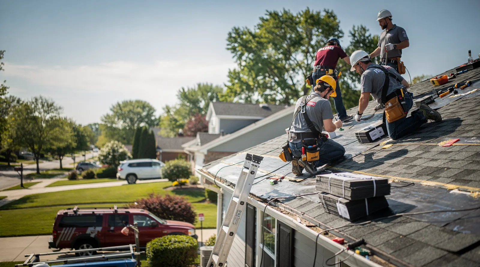 Roof Repair in Persia, IA around you